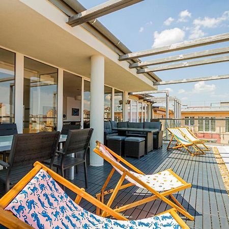 Luxury Apartment With Balcony In Downtown 布达佩斯 外观 照片