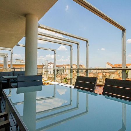 Luxury Apartment With Balcony In Downtown 布达佩斯 外观 照片