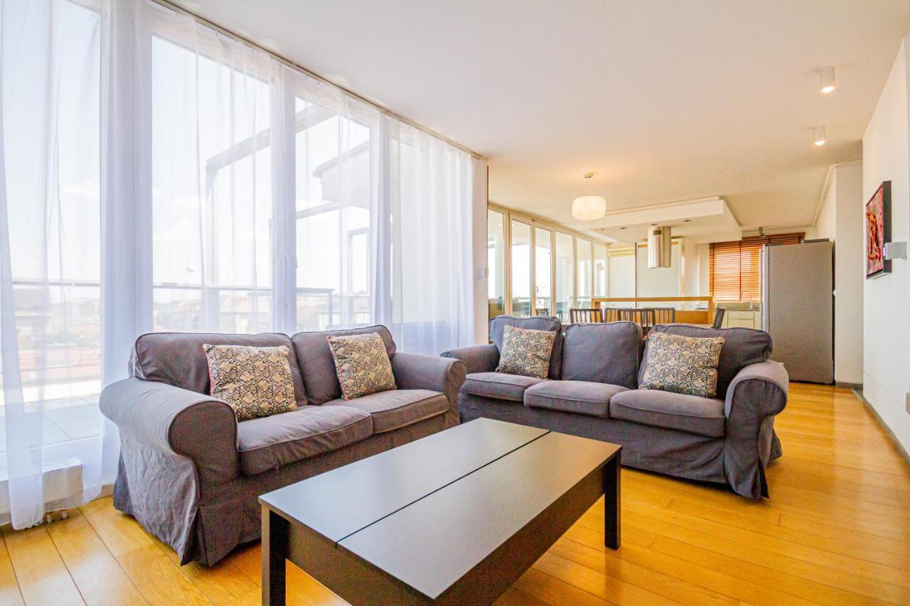 Luxury Apartment With Balcony In Downtown 布达佩斯 外观 照片