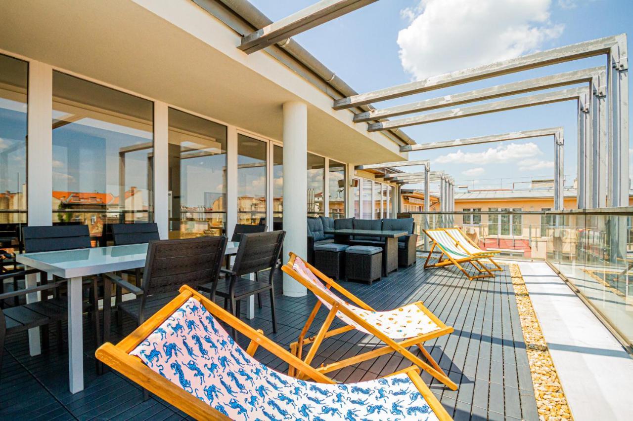 Luxury Apartment With Balcony In Downtown 布达佩斯 外观 照片